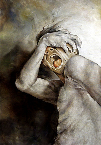 Illustration d'un non-mort