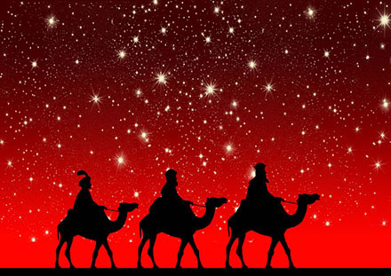 Magie des étoiles arabe