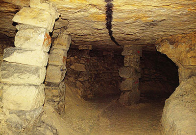 Fil d'Ariane des Catacombes