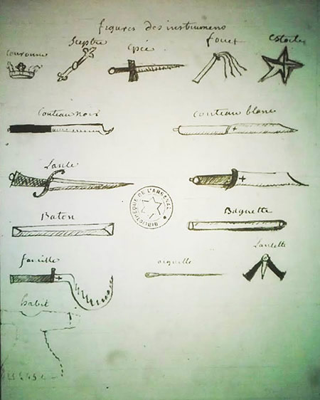 Les instruments magiques