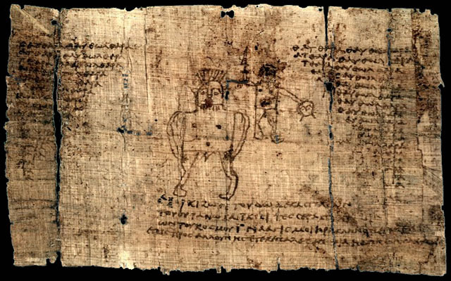 Grimoire de magie Arabe