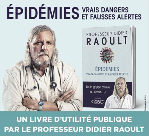 Le dernier livre de Didier Raoult