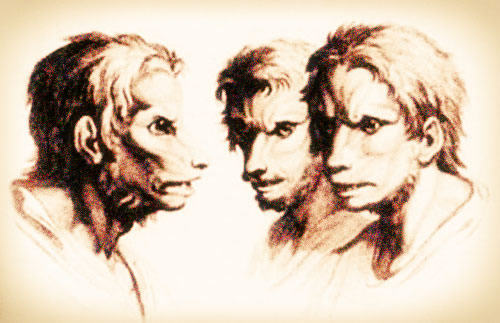 illustration de loups-garous