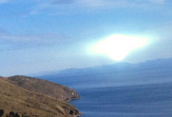 Lumières du lac Titicaca