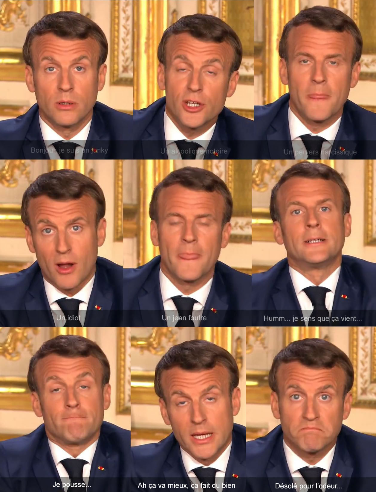 macron 13 avril