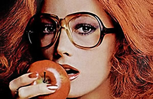Magie avec une pomme