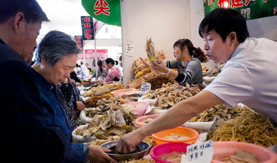 Marché de fruits de mer de gros de Wuhan