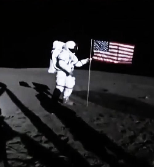 Marcher sur la lune
