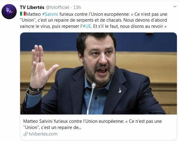 Matteo Salvini
