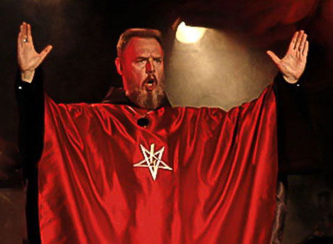 Messe noire satanique
