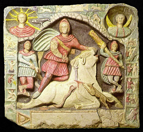 Mithra tauroctone