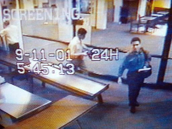 Mohammed Atta video surveillance