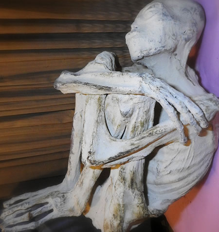 Momie de Nazca