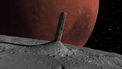 Monolithe de Phobos