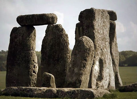 Monolithes de Stonehenge