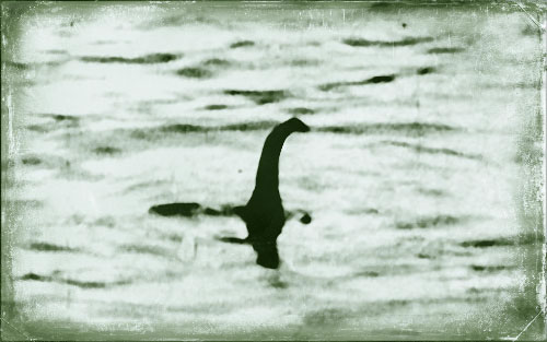 Photo du Monstre du Loch Ness