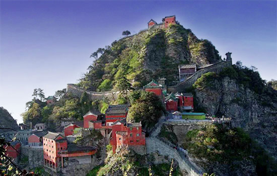 Montagne Wudang