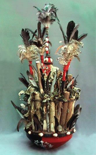 Nkisi de palo à cuba