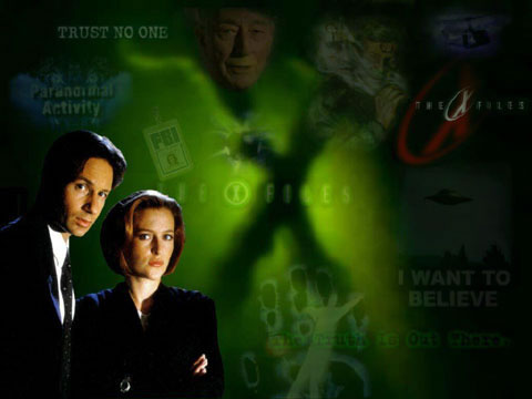 X-files Mulder et Scully