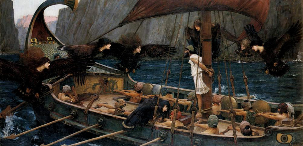 Ulysse et les sirènes