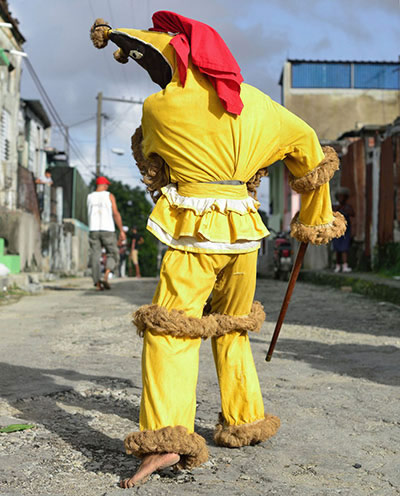 Ñañigo dans la rue