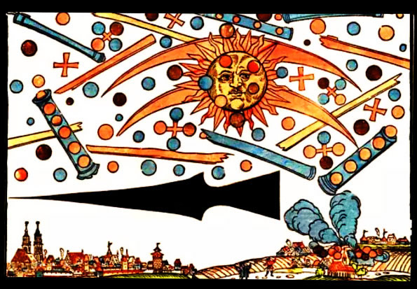Observations au dessus de Nuremberg