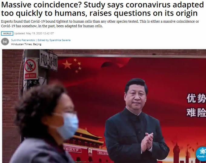 L'origine du virus