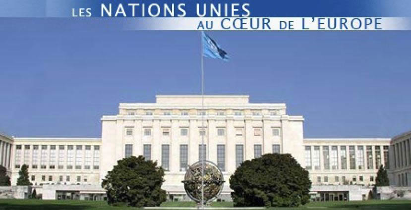 Palais des Nations à Genève