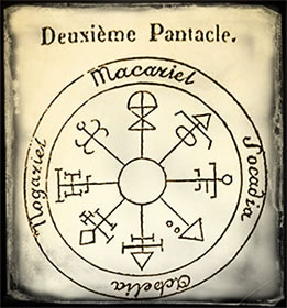 Pentacle d'amour