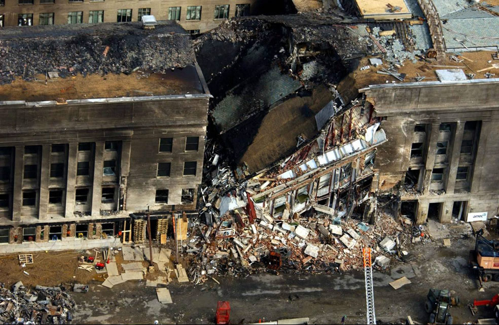 Attaque sur le Pentagone 11 septembre 2001