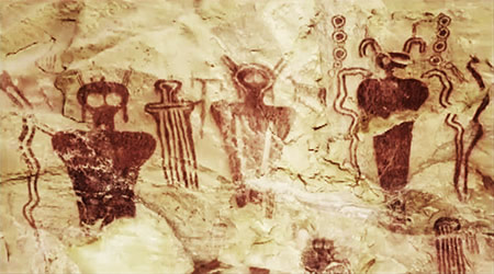 Pétroglyphes Zuni