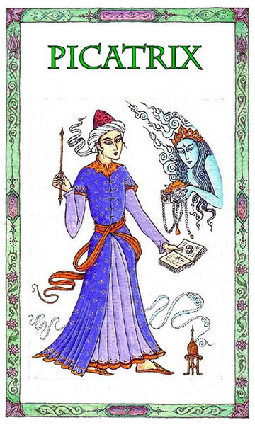 Illustration du Picatrix