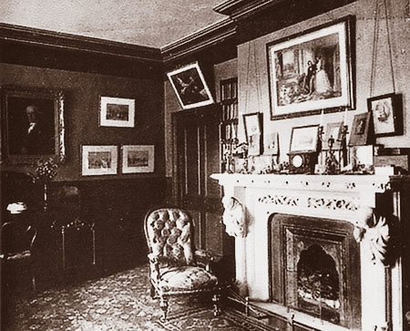 Pièce du Presbytère de Borley