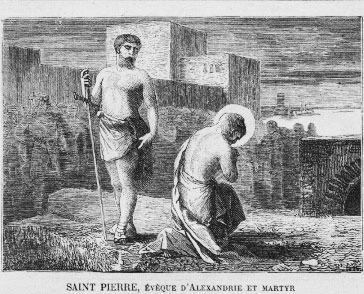 Saint Pierre d'Alexandrie