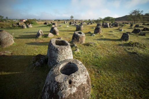 Plaine des jarres