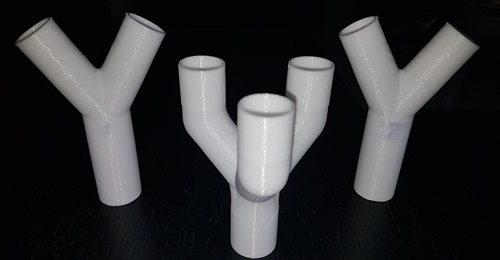 Diviseurs de flux pour respirateur et pousse-seringues
