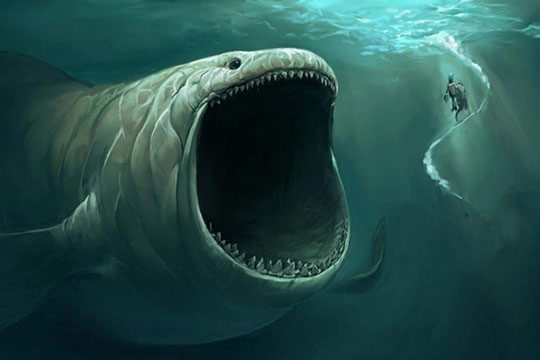 Poisson géant