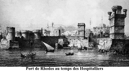 Port hospitalier de Rhodes