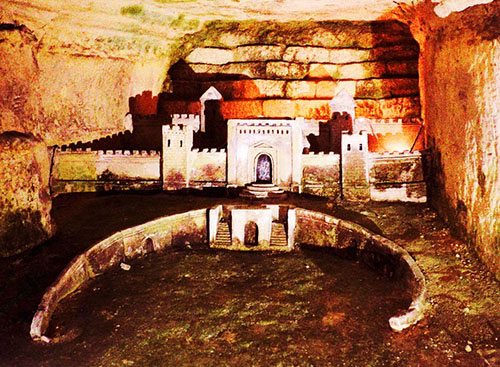 Port Mahon dans les Catacombes de Paris