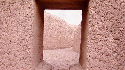 Portes en T à Paquimé