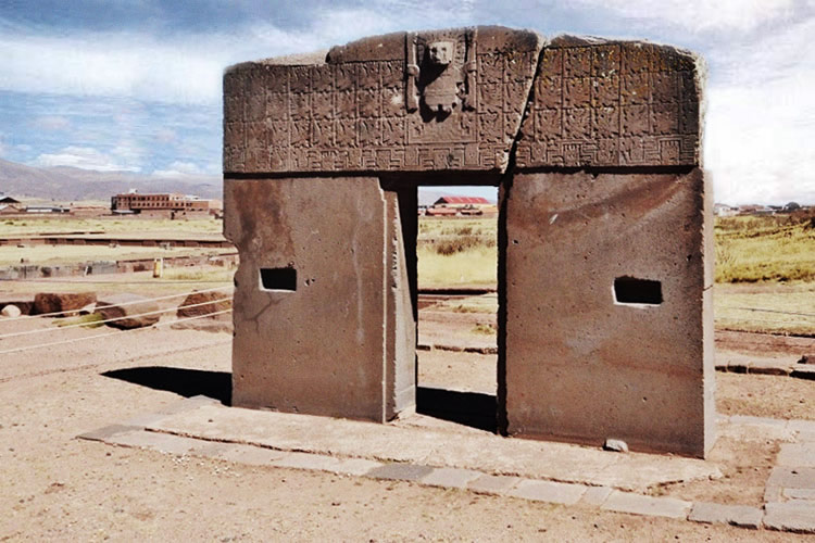 Porte de Tiahuanaco