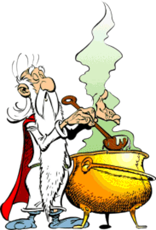 Potion magique