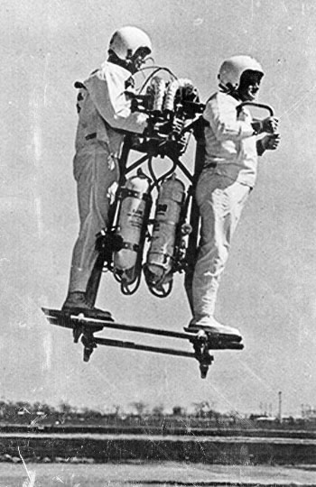 Premiers jetpacks