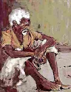 Preto Velho dans l'Umbanda