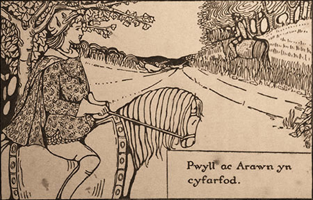 Pwyll prince d'Annwfn
