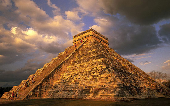 Pyramide de Chichen Itza