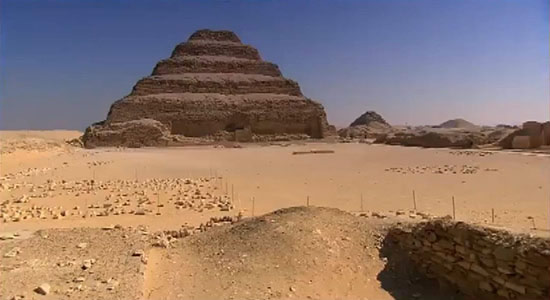 Pyramide de Saqqarah