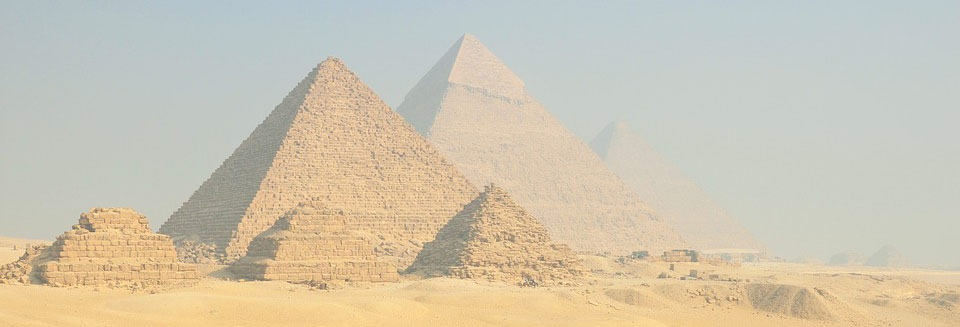 Pyramides d'Egypte