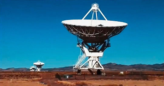 Radiotéléscopes du SETI