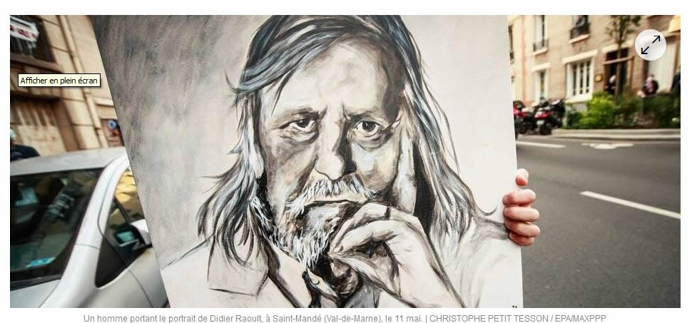 Portrait Didier Raoult